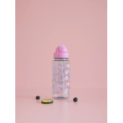 Rice Plastik Drikkedunk - Lys Bl - Flying Pig Print