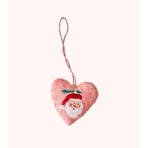 Rice Raffia Julepynt - Lyserd