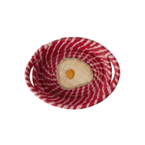 Rice Raffia Mini Brdkurv, Fried Egg