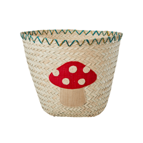 Rice raffiakurv, mushroom