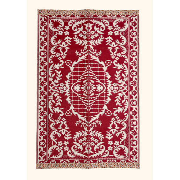 Rice, Recycled Plastik Gulvtppe, 120x180cm, Rd 