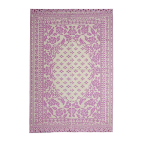 Rice, Recycled Plastik Gulvtppe 150x210cm Lyserd