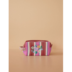 Rice, Recycled Plastik Plastikpose - Lilla - Flower Print 