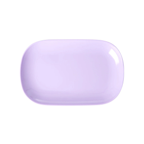Rice rektangulr melamin tallerken lille, Lilla