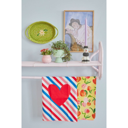 Rice Rund Metal Urtepotte, Sage Green