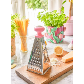 Rice, Rustfri Stl Rivejern, Pink