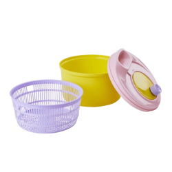 Rice salatslynge, gul