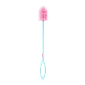 Rice Silikone Flaskerenser, pink