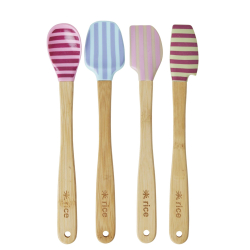 Rice silikone redskaber, med striber, Multifarvet