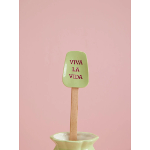 Rice Silikone Ske, Grn, Viva La Vida