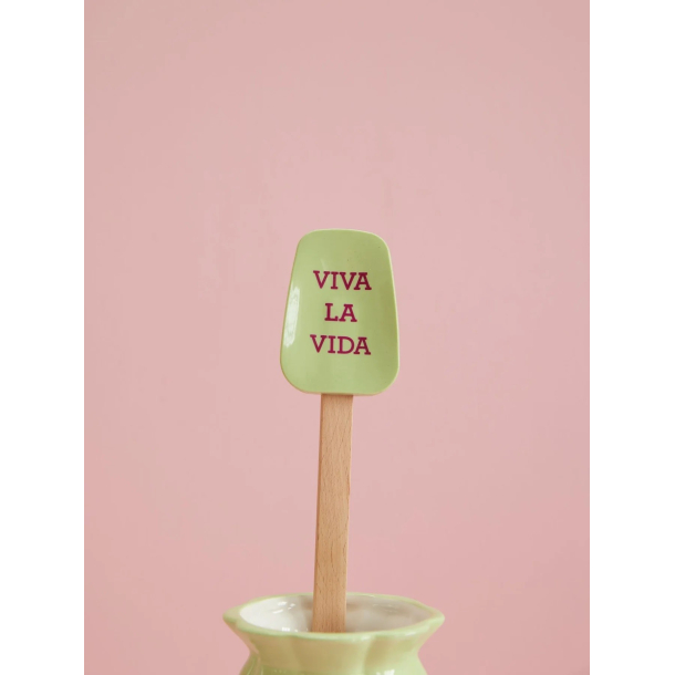Rice Silikone Ske, Grn, Viva La Vida