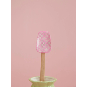 Rice Silikone Ske, Lyserd, Graphic Flower print