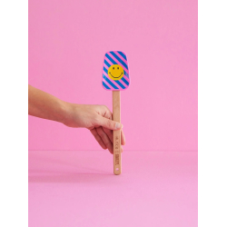 Rice Silikone Ske, Bl, Smiley&reg;