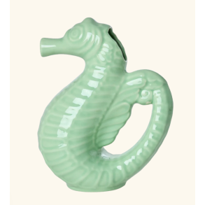 Rice, Shest Keramik Vase, blegrn 