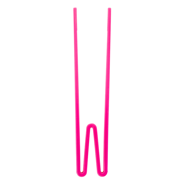 Rice spisepinde, fuchsia