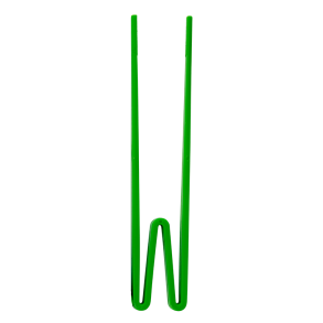 Rice spisepinde, grn