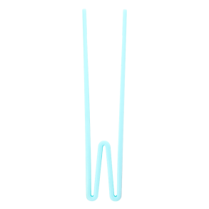 Rice spisepinde, mint