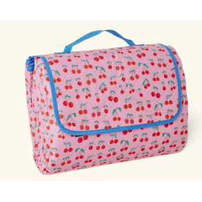 Rice, Stof Picnictppe, Pink, Cherry Love