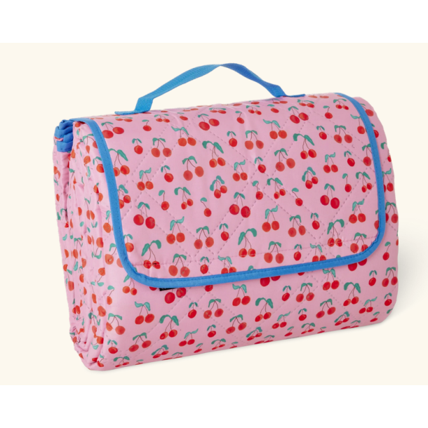 Rice, Stof Picnictppe, Pink, Cherry Love