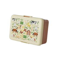 Rice stor madkasse, Brun, Farm Totable