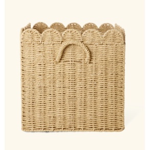 Rice, Stor Opbevaringskurv, Natur, Sammenklappelig