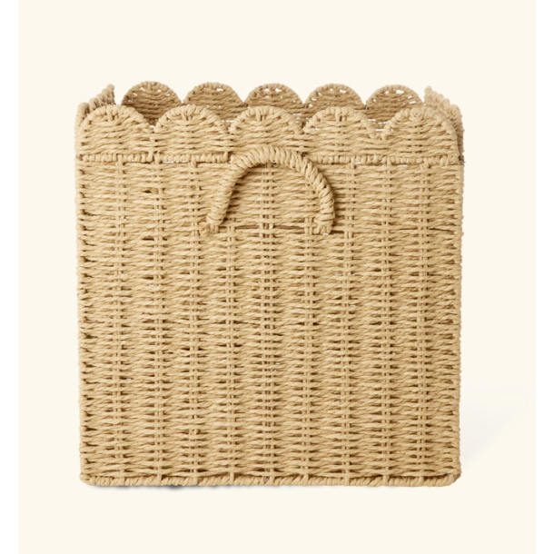 Rice, Stor Opbevaringskurv, Natur, Sammenklappelig