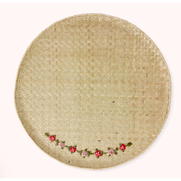 Rice, Stor Raffia Bakke, Natur 