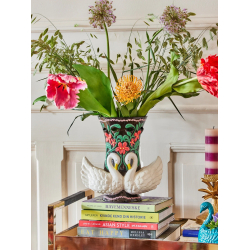 Rice, Svane Keramik Vase, Brun