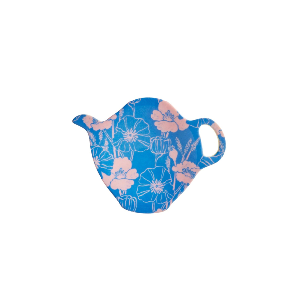 Rice teposeholder, Bl, Poppies Love Print