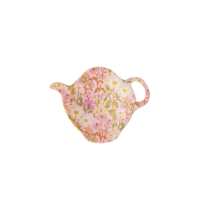 Rice teposeholder, Lys Pink, Daisy Dearest Print