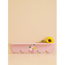 Rice, Trhylde, Lys Pink