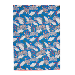 Rice Viskestykke - Autumn and Acorns Print