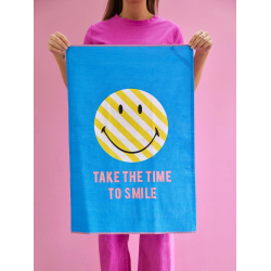 Rice Viskestykke, Bl, Smiley&reg;