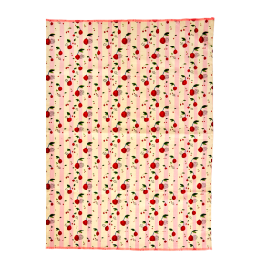Rice Viskestykke - Cherry Print