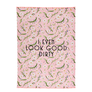 Rice Viskestykke - Delightful Daisies