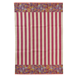 Rice Viskestykke - Stripes print