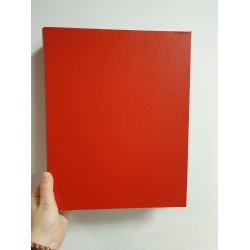 Ringbind Esselte A4, 2 ringe 25 mm, rd 2. SORTERING