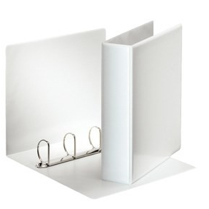 Ringbind panorama 2 lom A4 4DR 50mm hvid