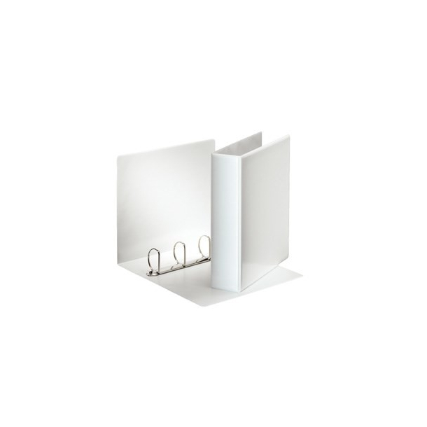 Ringbind panorama 2 lom A4 4DR 50mm hvid