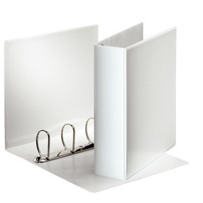 Ringbind panorama 2 lom A4 4DR 60mm hvid