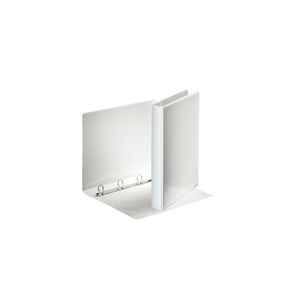 Ringbind panorama 2 lom.A4 4DR 20mm hvid