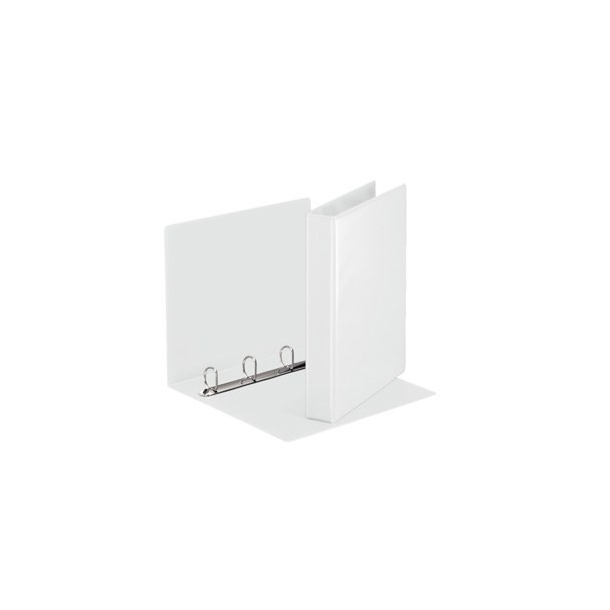 Ringbind panorama 2 lom.A4 4DR 30mm hvid