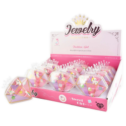 Ringe med enhjrninge, 6 stk.