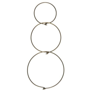 Ringe t/ophng 3 forskellige strrelser 