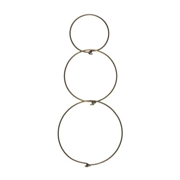 Ringe t/ophng 3 forskellige strrelser 