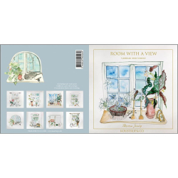 ROOM WITH A VIEW - 8 forskellige dobbeltkort kvadratisk