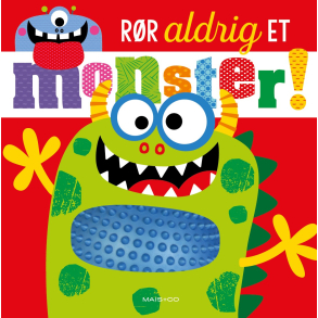 Rr aldrig et monster (papbog)