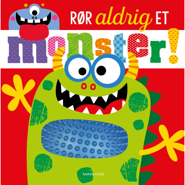 Rr aldrig et monster (papbog)