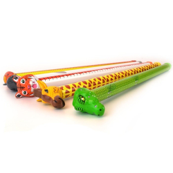 Rr med dyremotiv og lyd, 39cm