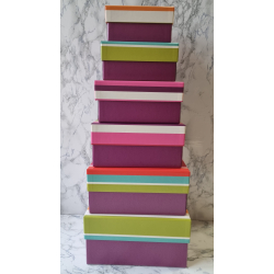 R&ouml;ssler ske st, striber, 6 stk.